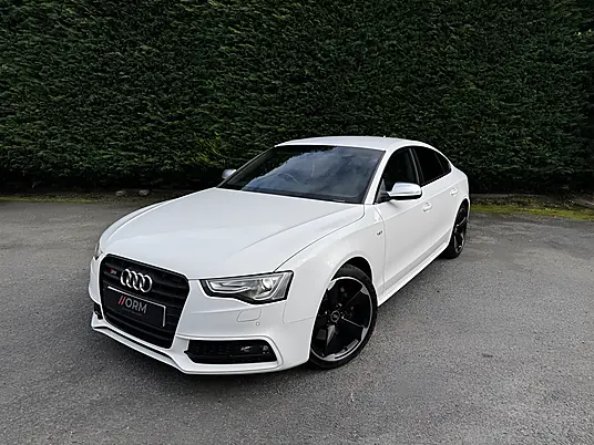 2013 Audi S5 3.0 TFSI Black Edition
