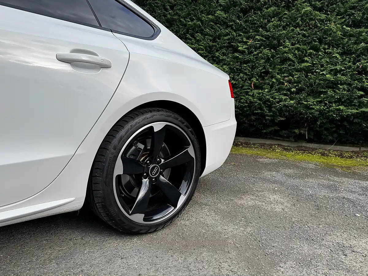 Used 2013 Audi S5 Black Edition Sportback White - Interior and Exterior details 10