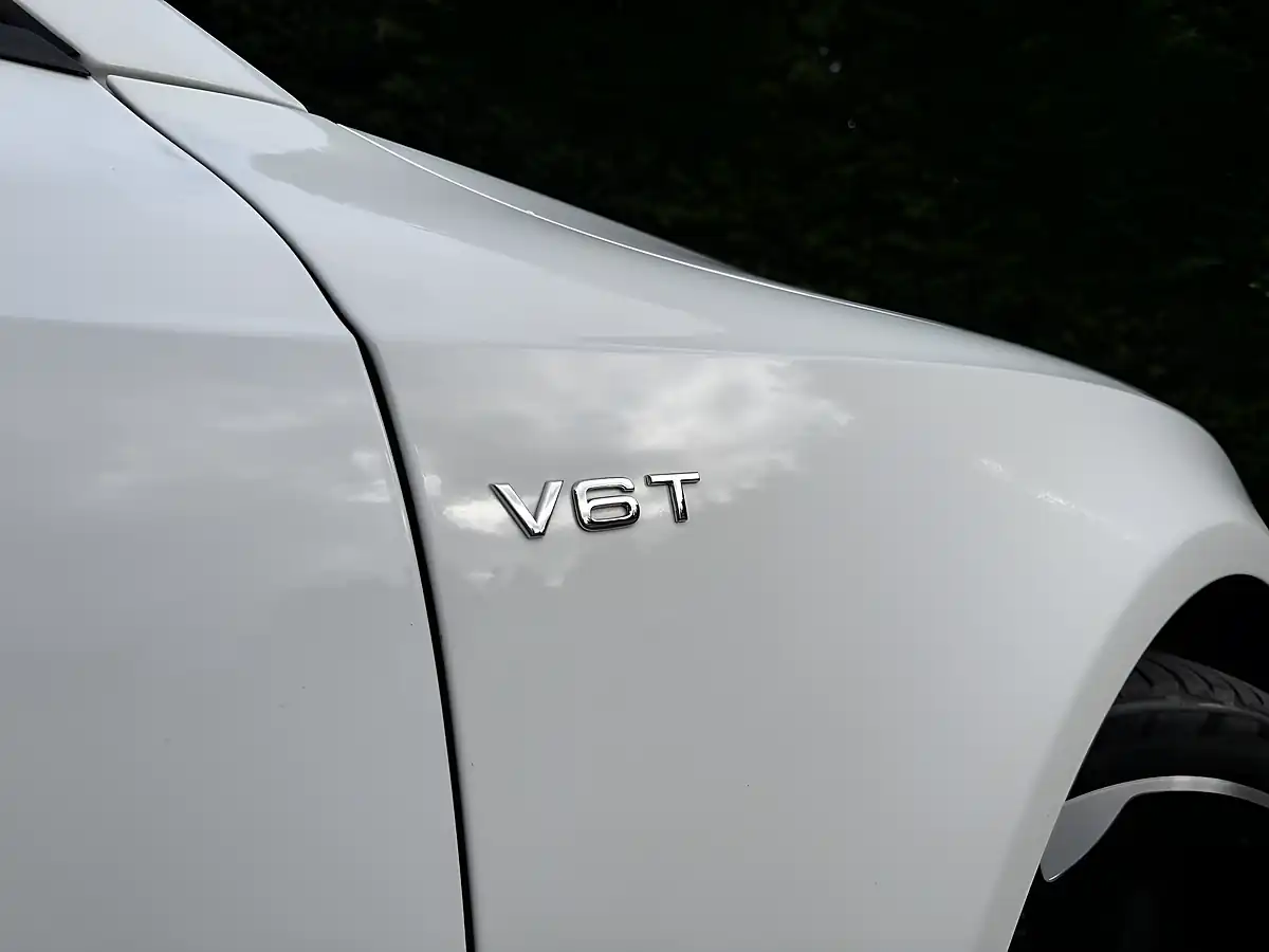 Used 2013 Audi S5 Black Edition Sportback White - Interior and Exterior details 11