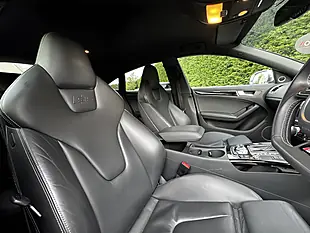 Used 2013 Audi S5 Black Edition Sportback White - Interior and Exterior details 12