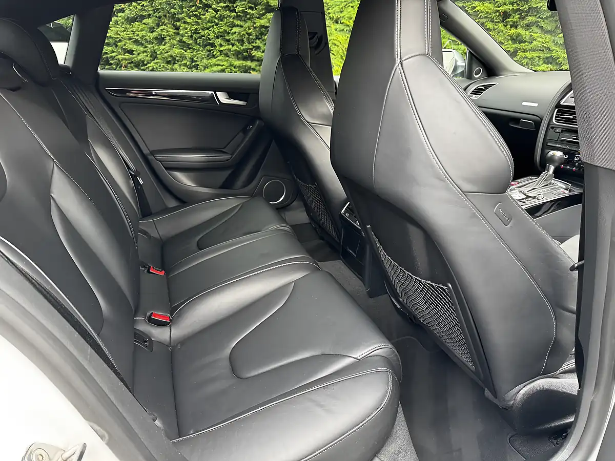 Used 2013 Audi S5 Black Edition Sportback White - Interior and Exterior details 15