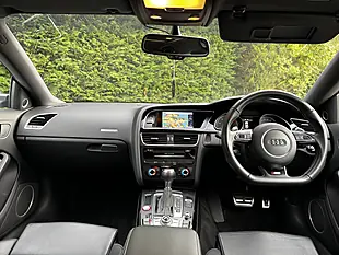 Used 2013 Audi S5 Black Edition Sportback White - Interior and Exterior details 16