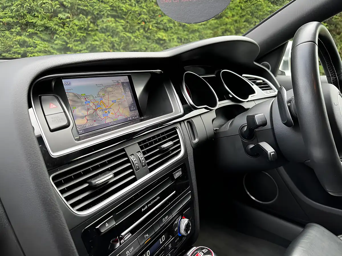 Used 2013 Audi S5 Black Edition Sportback White - Interior and Exterior details 19