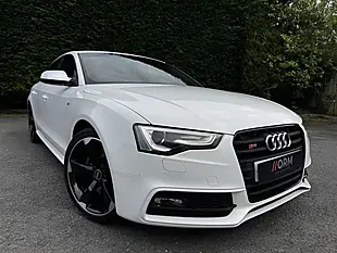 Used 2013 Audi S5 Black Edition Sportback White - Interior and Exterior details 6