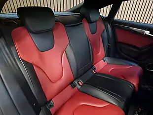 Used 2013 Audi S5 Sportback White - Interior and Exterior details 11