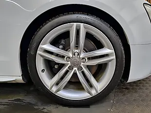 Used 2013 Audi S5 Sportback White - Interior and Exterior details 12