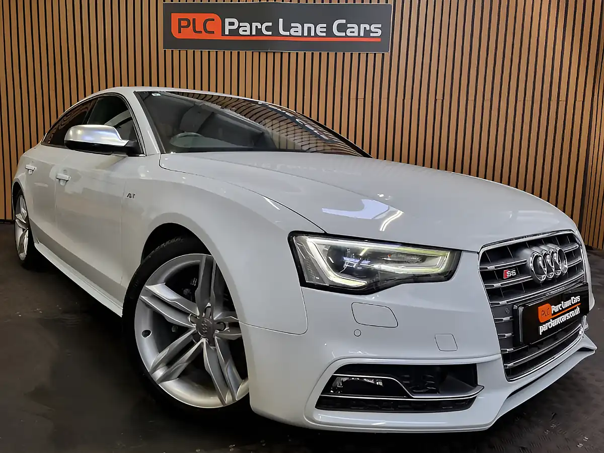 Used 2013 Audi S5 Sportback White - Interior and Exterior details 13