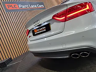 Used 2013 Audi S5 Sportback White - Interior and Exterior details 14