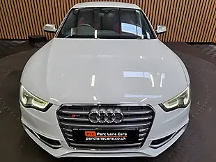 Used 2013 Audi S5 Sportback White - Interior and Exterior details 15