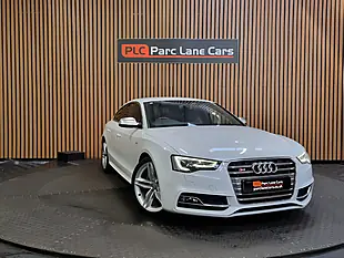 Used 2013 Audi S5 Sportback White - Interior and Exterior details 2