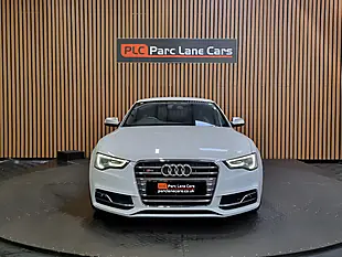 Used 2013 Audi S5 Sportback White - Interior and Exterior details 3
