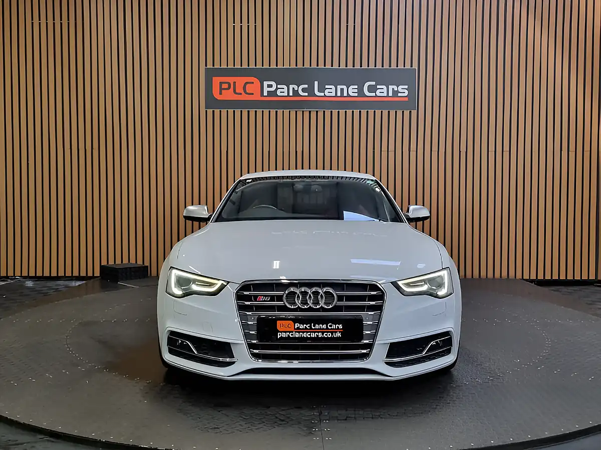 Used 2013 Audi S5 Sportback White - Interior and Exterior details 3