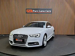 Used 2013 Audi S5 Sportback White - Interior and Exterior details 4