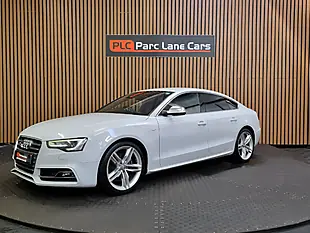 Used 2013 Audi S5 Sportback White - Interior and Exterior details 5