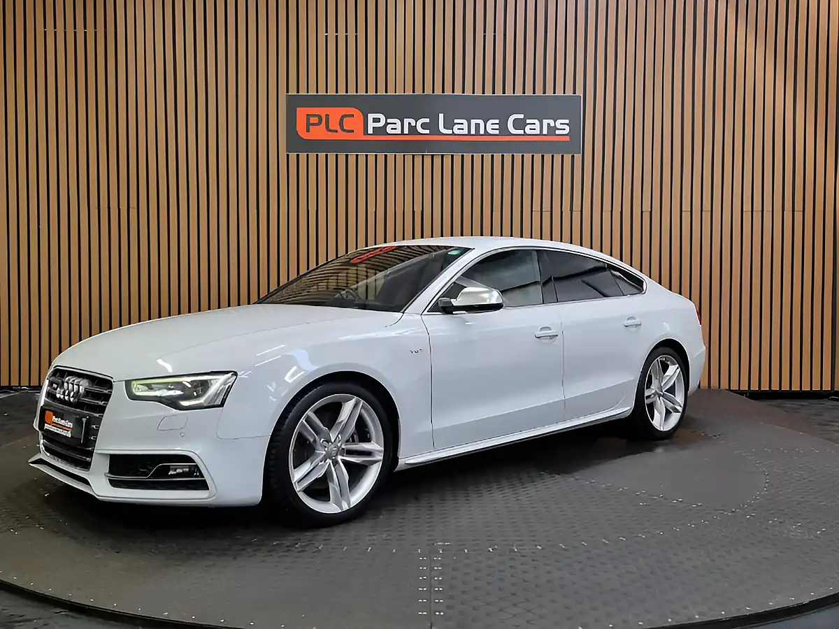 Used 2013 Audi S5 Sportback White - Interior and Exterior details 5