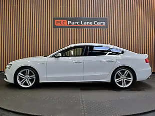 Used 2013 Audi S5 Sportback White - Interior and Exterior details 6
