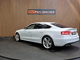 Used 2013 Audi S5 Sportback White - Interior and Exterior details 7