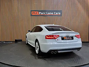Used 2013 Audi S5 Sportback White - Interior and Exterior details 8
