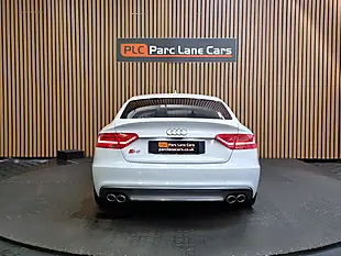 Used 2013 Audi S5 Sportback White - Interior and Exterior details 9