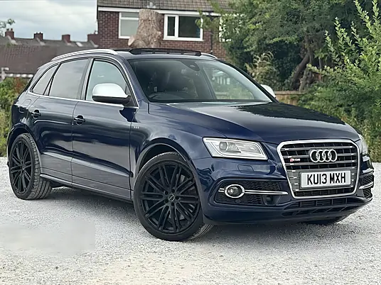 2013 Audi SQ5 3.0 BiTDI V6 Tiptronic