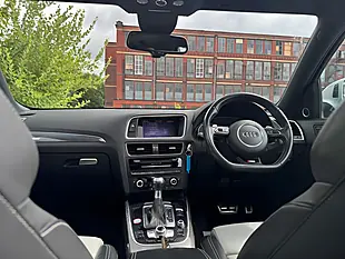 Used 2013 Audi SQ5 S Design Blue - Interior and Exterior details 10