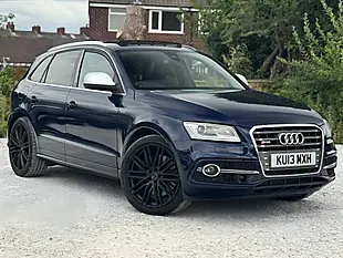 Used 2013 Audi SQ5 S Design Blue - Interior and Exterior details 12
