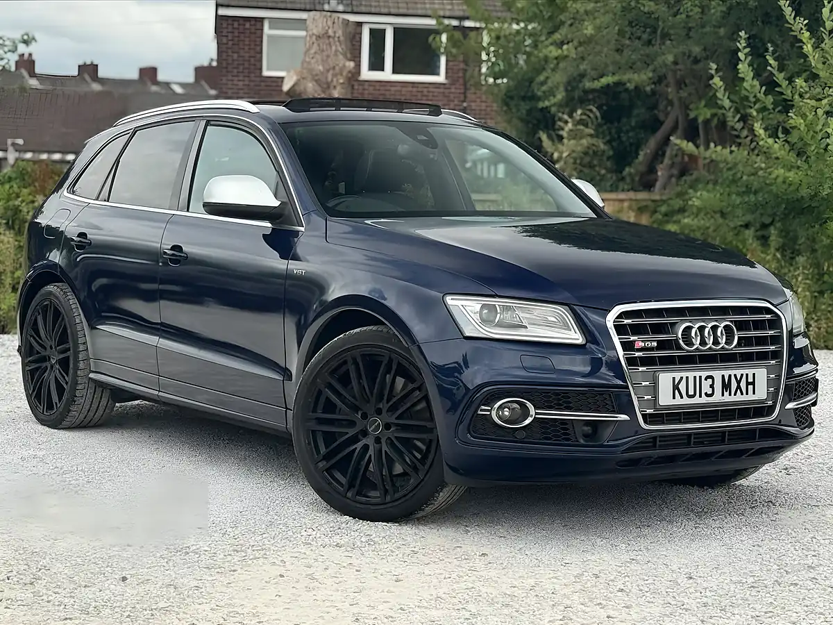 Used 2013 Audi SQ5 S Design Blue - Interior and Exterior details 12