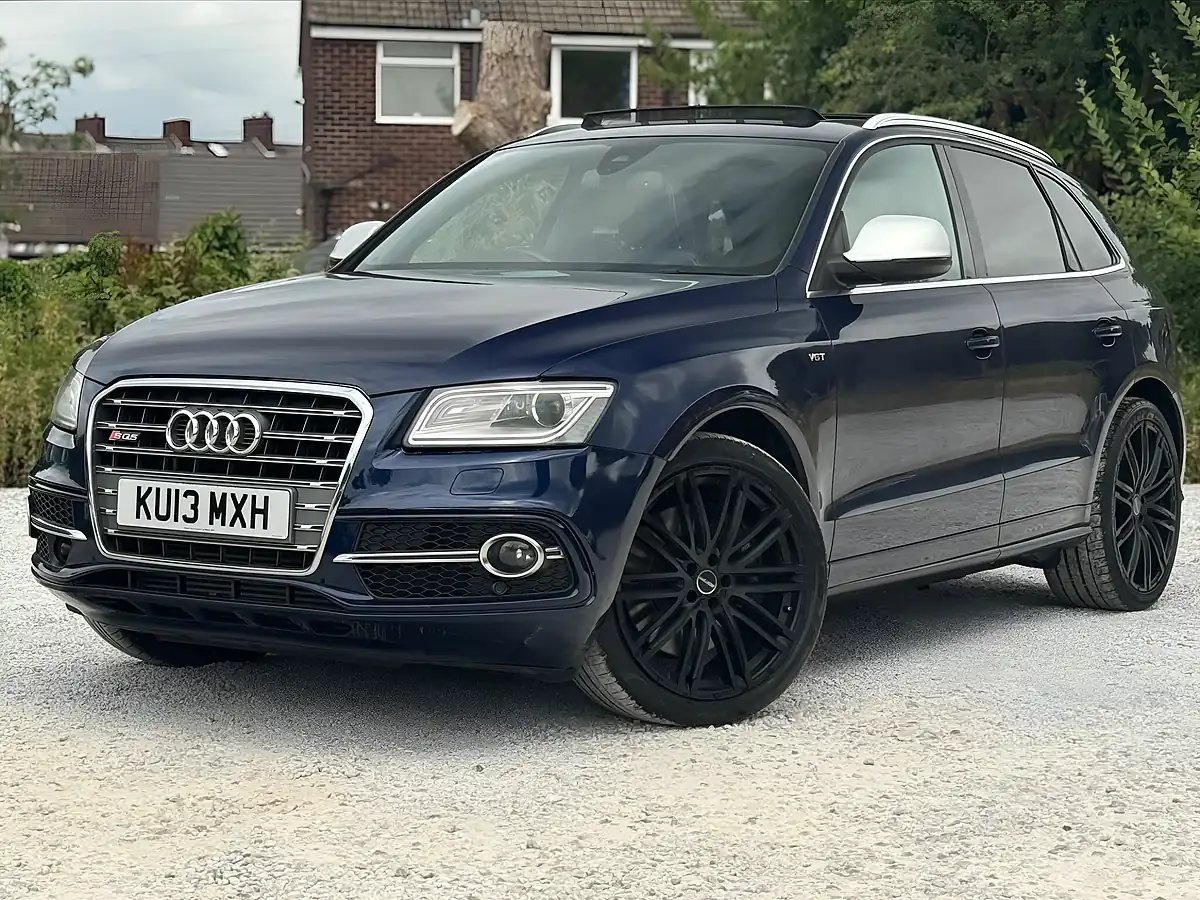 Used 2013 Audi SQ5 S Design Blue - Interior and Exterior details 2