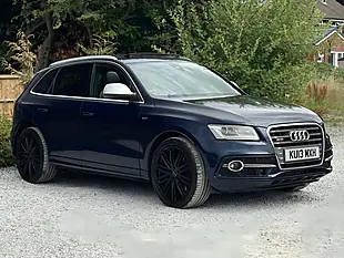 Used 2013 Audi SQ5 S Design Blue - Interior and Exterior details 3