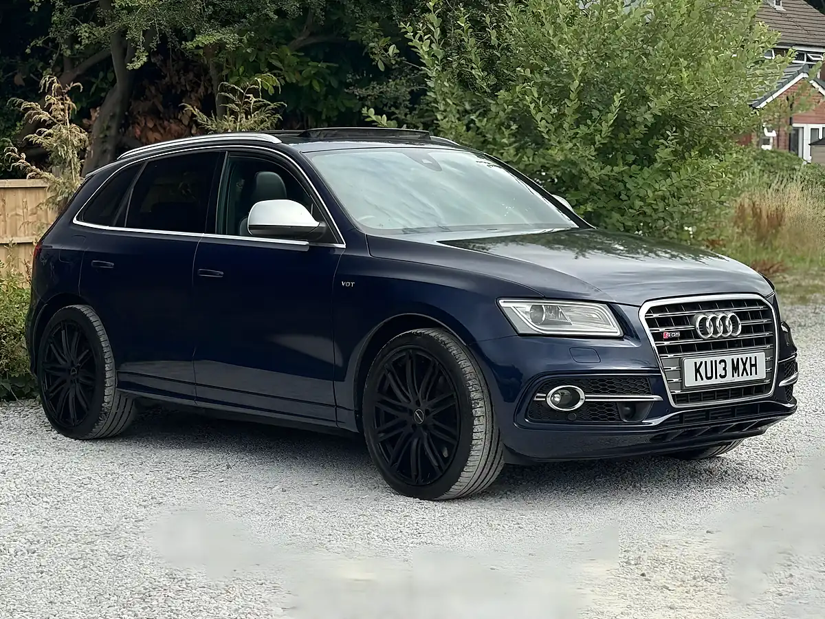 Used 2013 Audi SQ5 S Design Blue - Interior and Exterior details 3