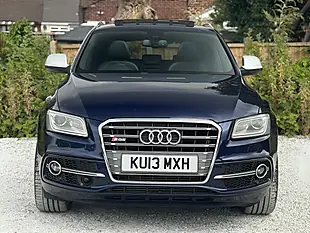 Used 2013 Audi SQ5 S Design Blue - Interior and Exterior details 5