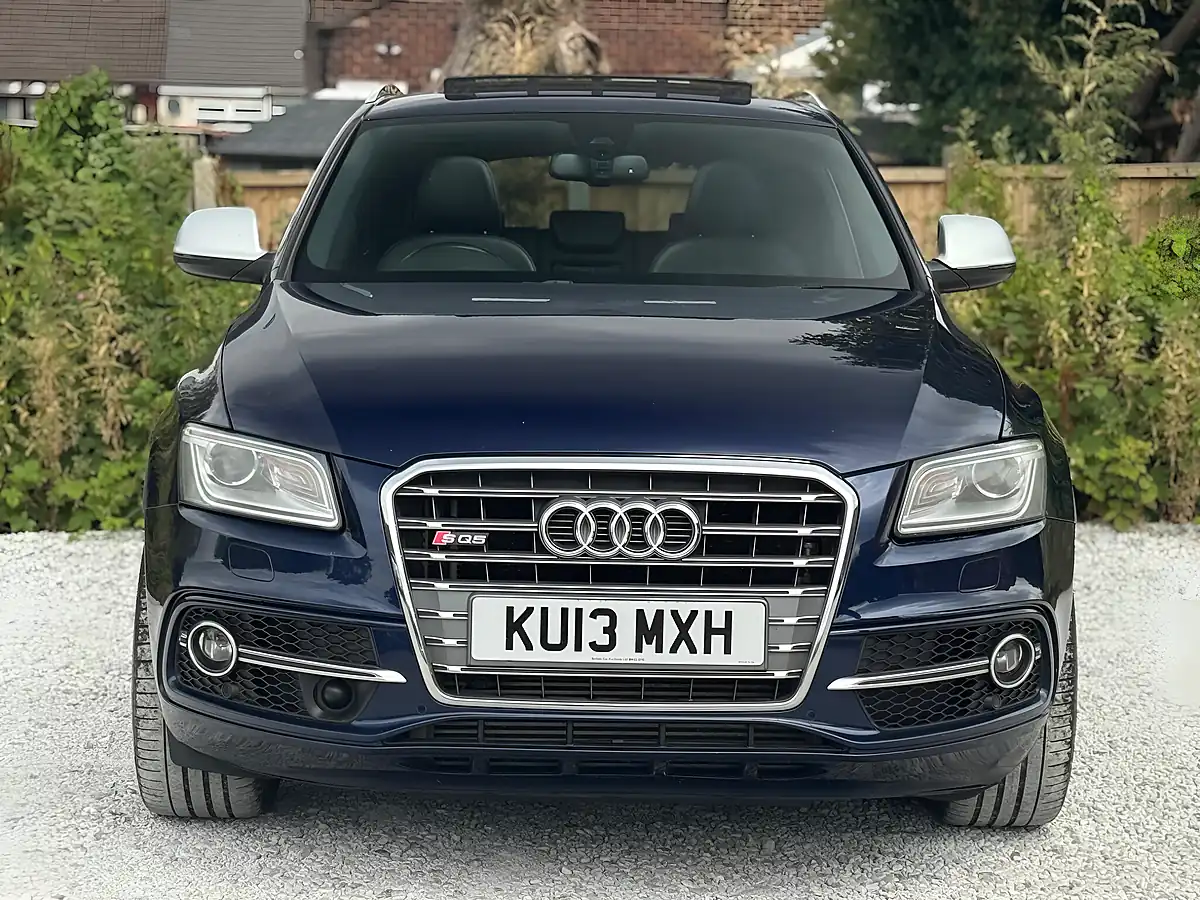 Used 2013 Audi SQ5 S Design Blue - Interior and Exterior details 5