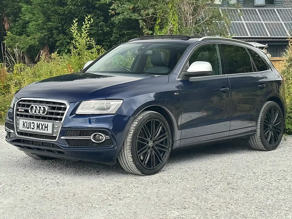 Used 2013 Audi SQ5 S Design Blue - Interior and Exterior details 6