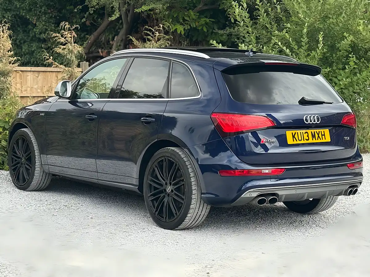 Used 2013 Audi SQ5 S Design Blue - Interior and Exterior details 7