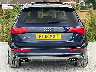 Used 2013 Audi SQ5 S Design Blue - Interior and Exterior details 9