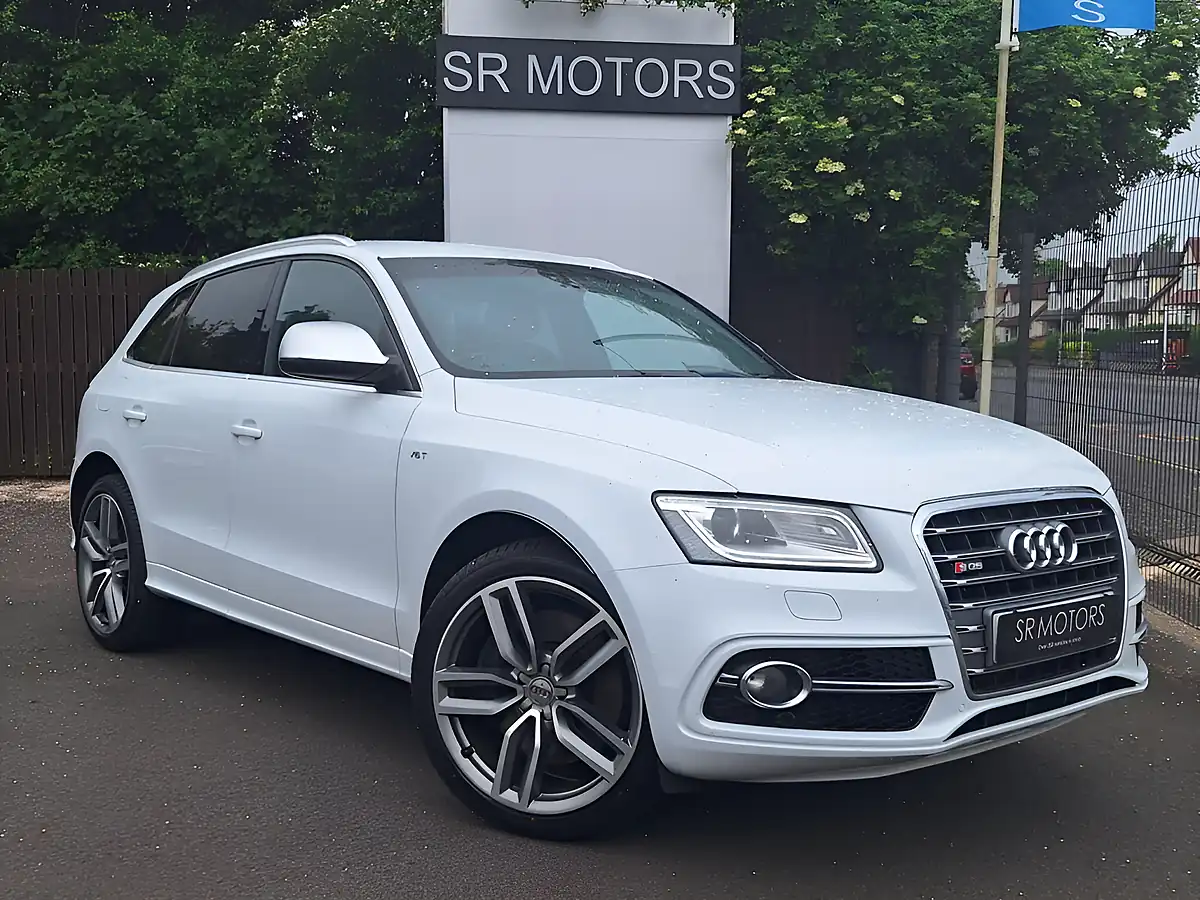 Used 2013 Audi SQ5 S Design White - Front View