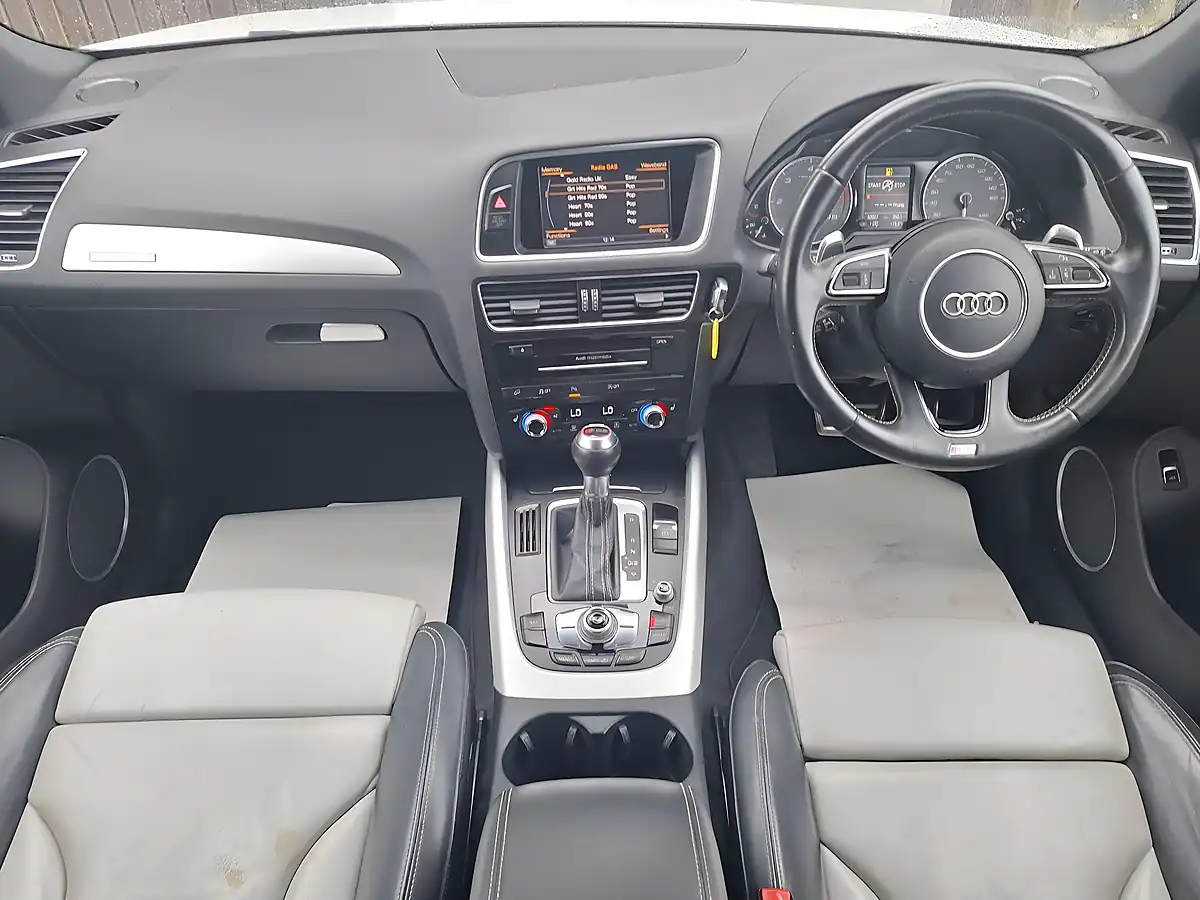 Used 2013 Audi SQ5 S Design White - Interior and Exterior details 10