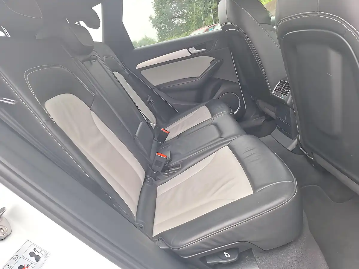 Used 2013 Audi SQ5 S Design White - Interior and Exterior details 12