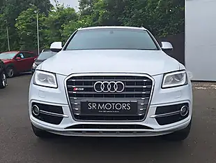 Used 2013 Audi SQ5 S Design White - Interior and Exterior details 2