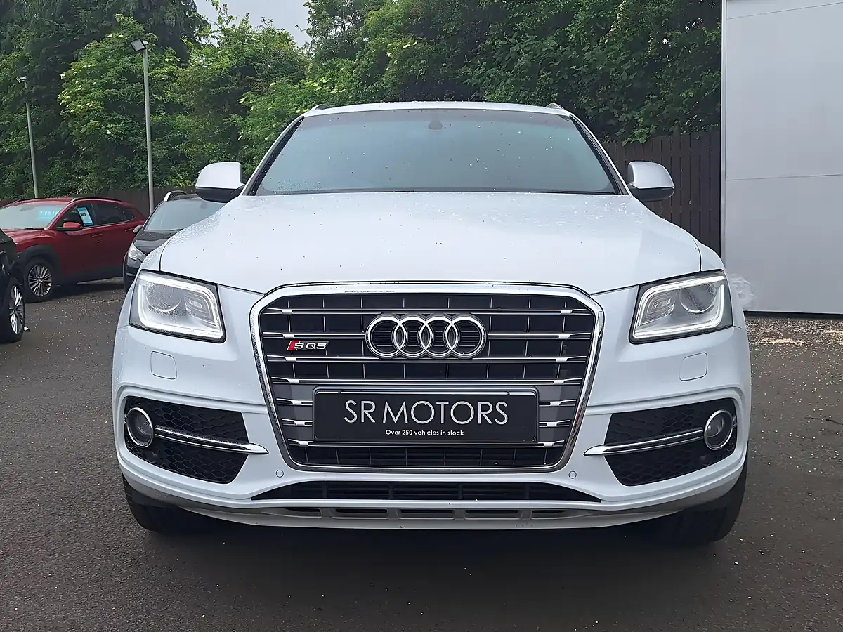 Used 2013 Audi SQ5 S Design White - Interior and Exterior details 2