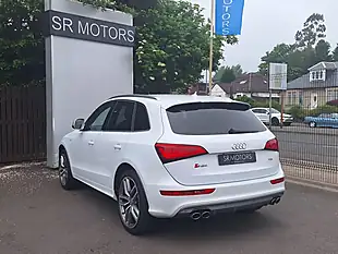Used 2013 Audi SQ5 S Design White - Interior and Exterior details 4