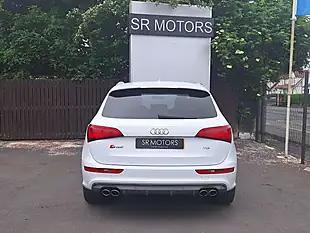 Used 2013 Audi SQ5 S Design White - Interior and Exterior details 5