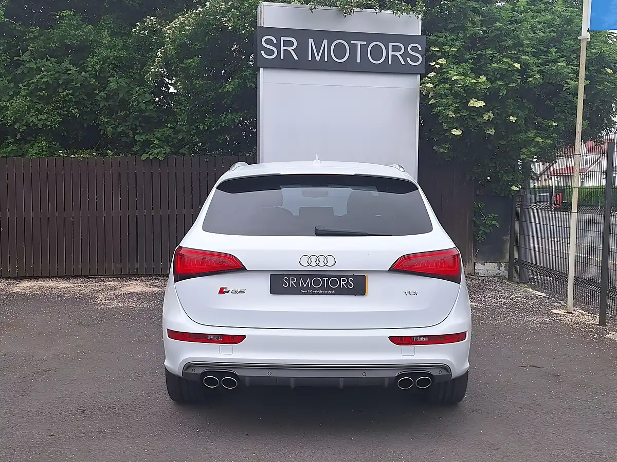 Used 2013 Audi SQ5 S Design White - Interior and Exterior details 5