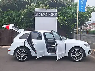 Used 2013 Audi SQ5 S Design White - Interior and Exterior details 7