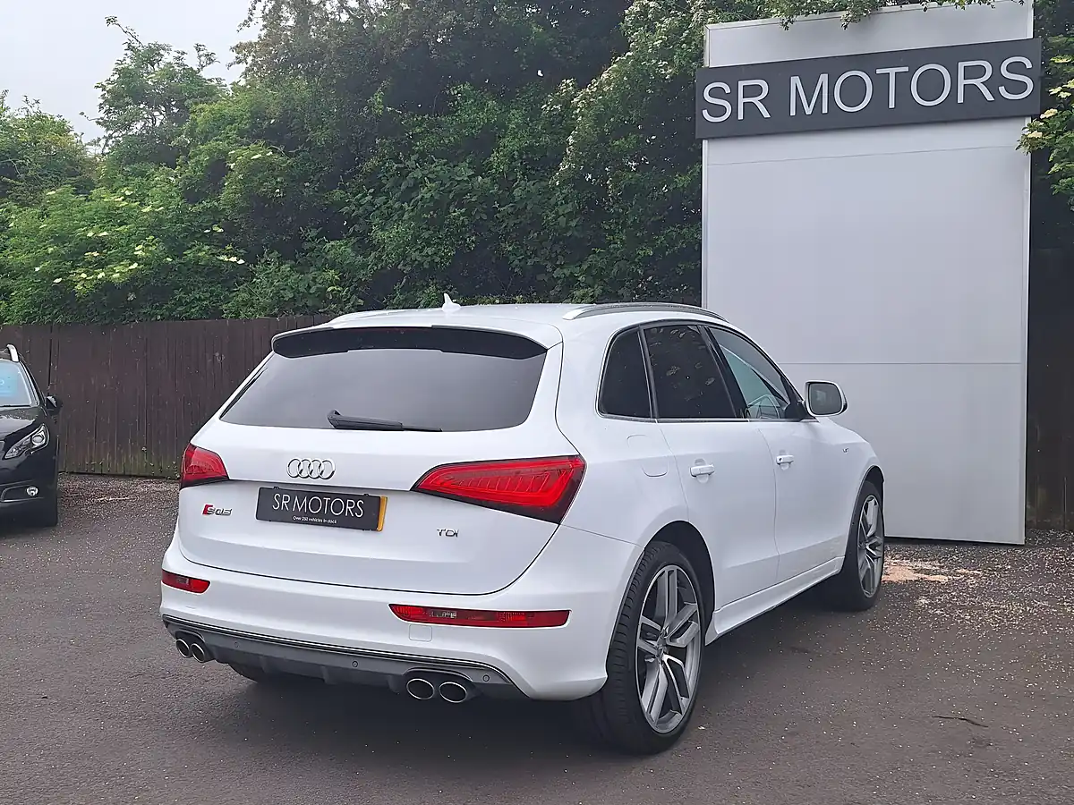 Used 2013 Audi SQ5 S Design White - Interior and Exterior details 8