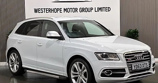 2013 Audi SQ5 3.0 BiTDI Tiptronic