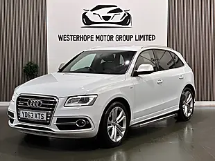Used 2013 Audi SQ5 White - Interior and Exterior details 10