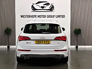 Used 2013 Audi SQ5 White - Interior and Exterior details 12