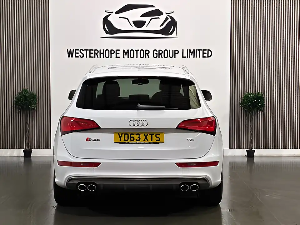 Used 2013 Audi SQ5 White - Interior and Exterior details 12