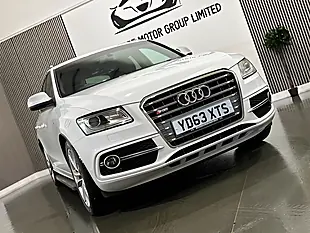 Used 2013 Audi SQ5 White - Interior and Exterior details 17